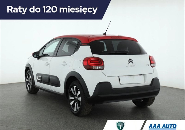 Citroen C3 cena 64000 przebieg: 18522, rok produkcji 2023 z Mogilno małe 232